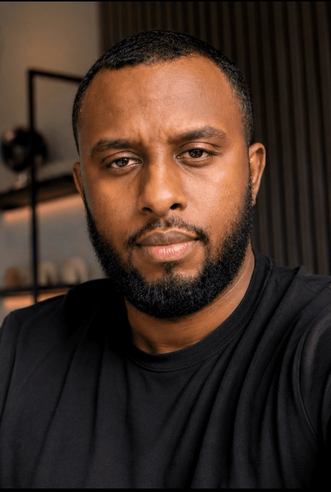 Portrait of Mahad Hamadu, Founder and Principal Advisor of Axis Operations